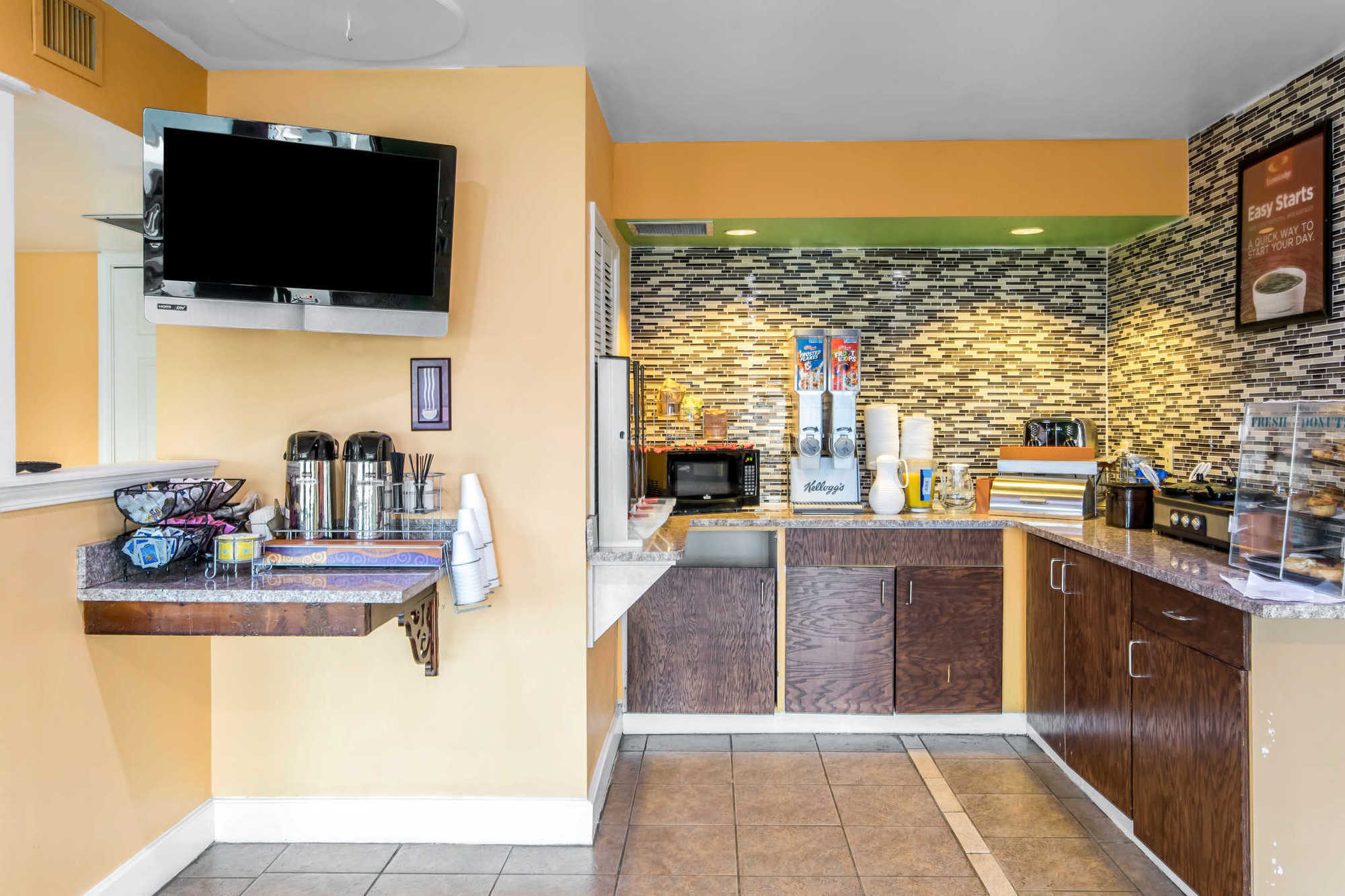 Econo Lodge Inn & Suites I-65 Brooks Zařízení fotografie