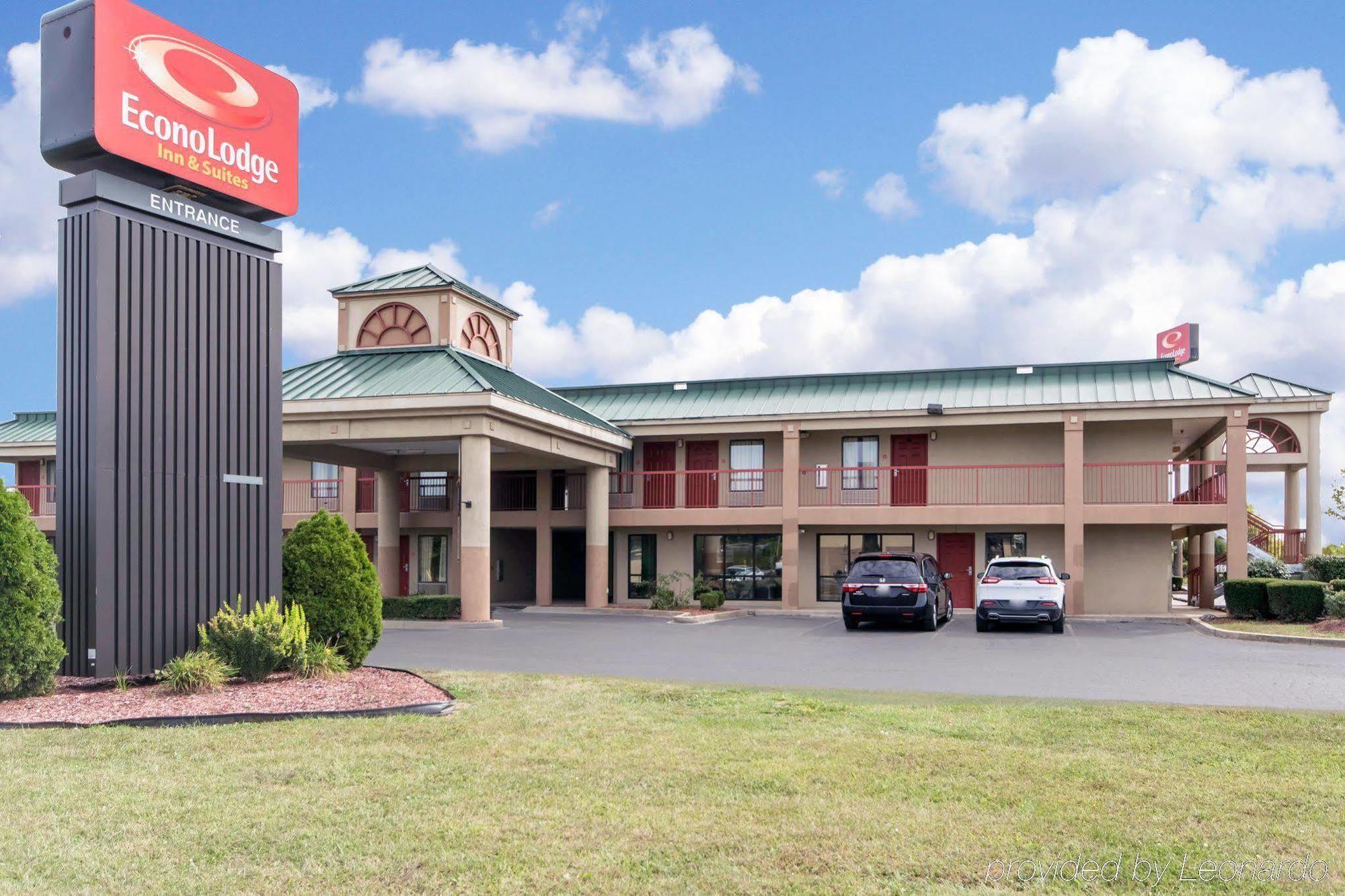 Econo Lodge Inn & Suites I-65 Brooks Exteriér fotografie
